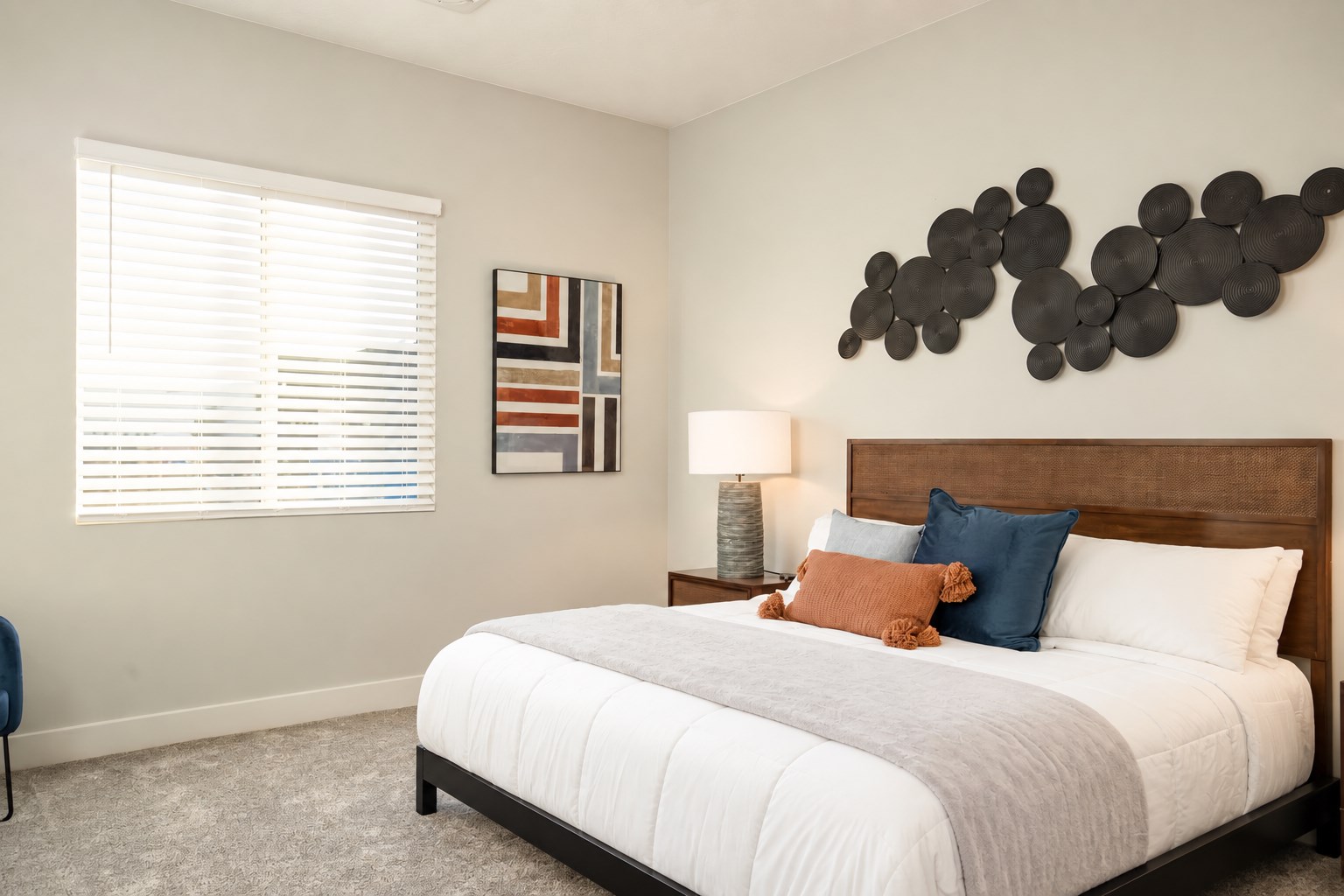 Southern Utah vacation rental bedroom